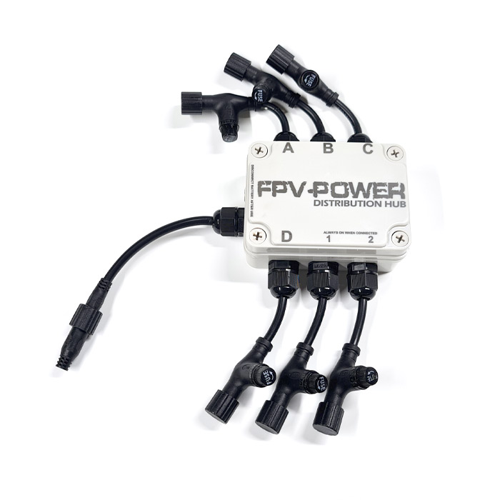 Fpv Power Distribution Hub In Dubai And Uae